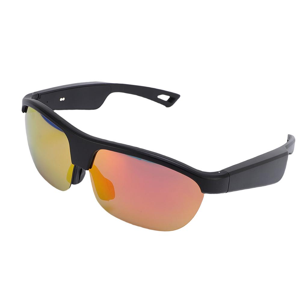 AI Smart Glasses with Speaker Mic Bluetooth Sunglasses Supports 100 Languages Translation for Music