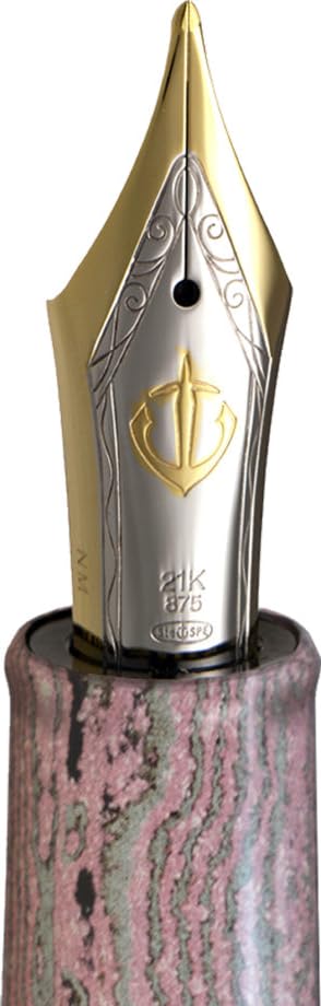 Sailor Naginata Togi Ebonite Fountain 21K Gold Made In Medium Pen, Umezaki, Nib, Japan, Nib, 10-1814-431