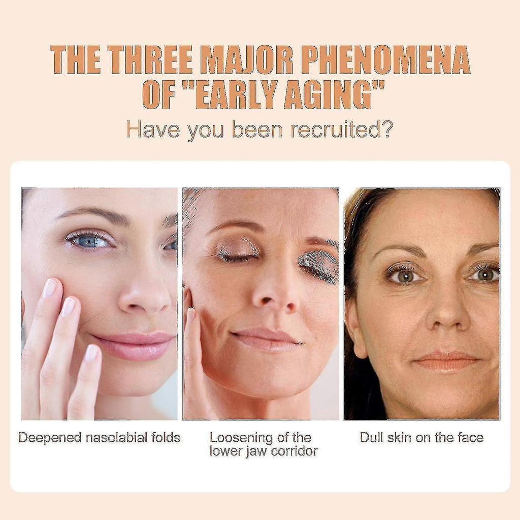 Ouhoe Anti-wrinkle Cream Stick Anti-wrinkle Hydrating Skin Fades Lines On Face And Neck Lines Brightens Skin