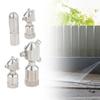 Rotary Spray Balls 360 Degree Pressure Washer Nozzle Fittings Female Thread Rotating Container Washing Spray Nozzles