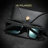 Fashion Polarized Sunglasses Square Anti-glare Sun Glasses UV Protection High Qualiy Large Frame Sunglasses for Women Men