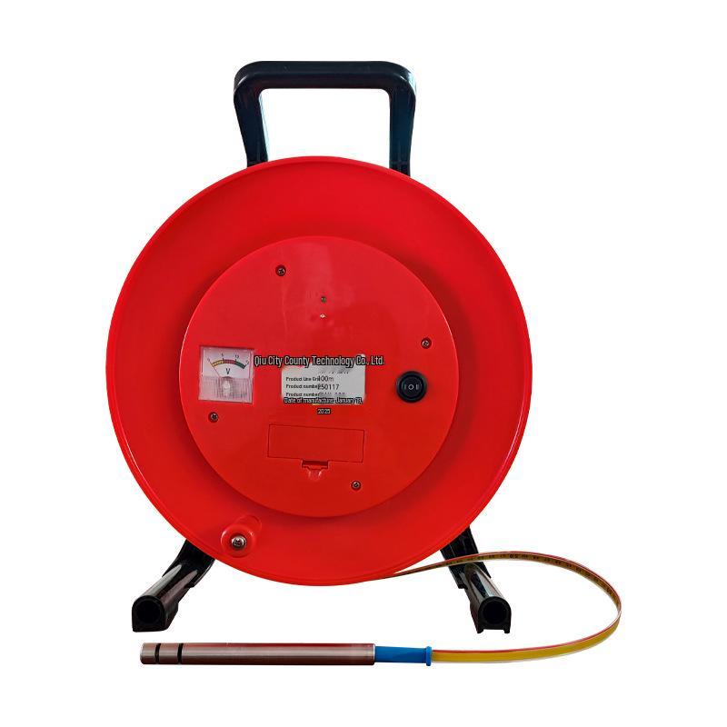 High-Frequency Steel Tape Water Level Meter - 9.8*15MM Sensor for Underground Measurement