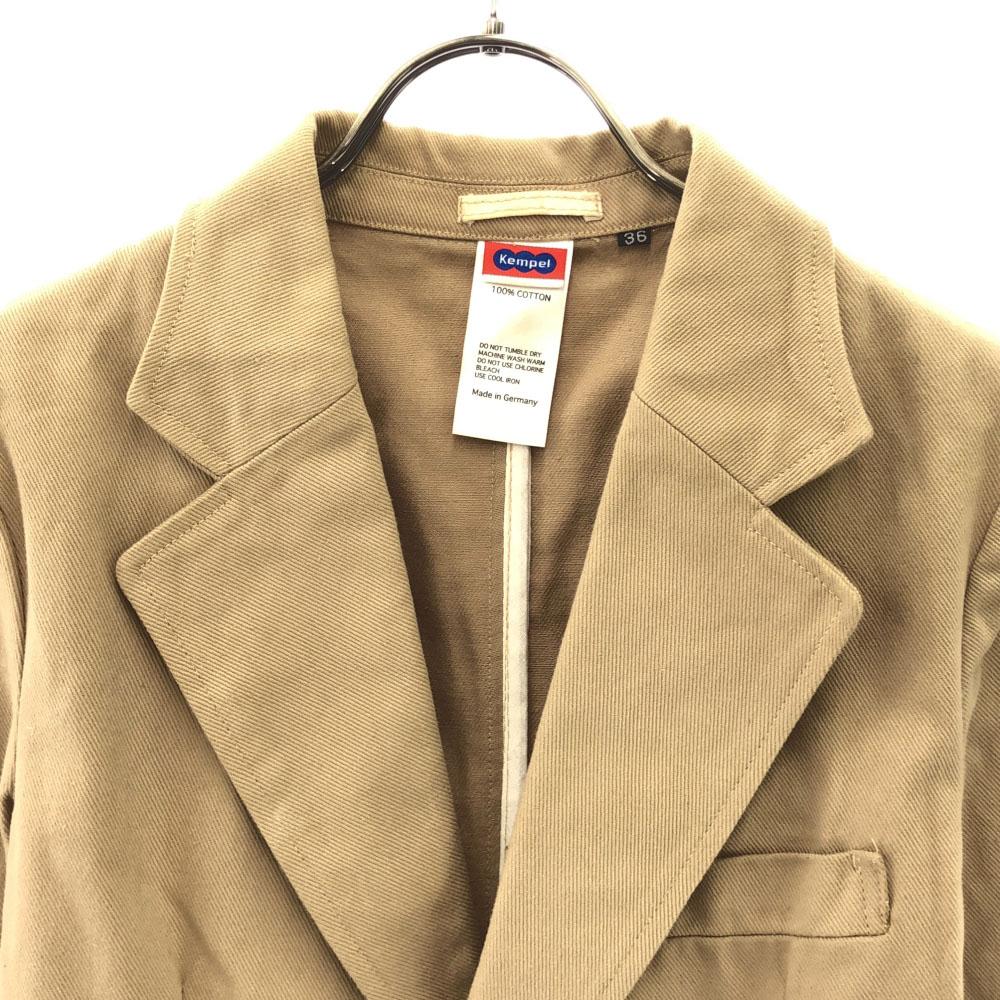 KEMPEL Made In Germany Tailored Jacket 36 Beige Women Used
