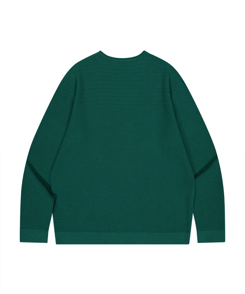 OFFGRID Og Milano Round Knit - Evergreen