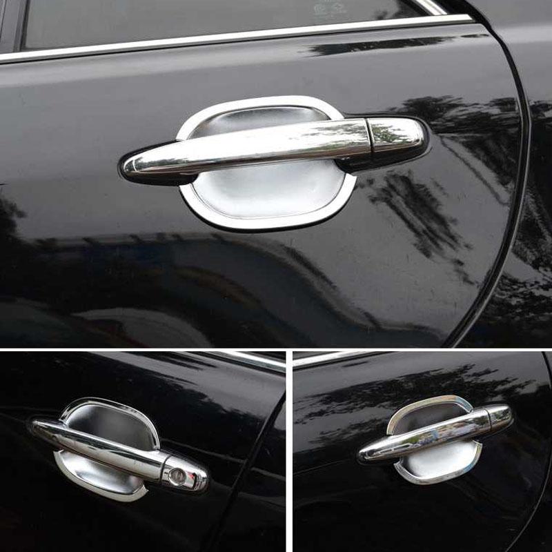 For Lexus GX 470 J120 2003-2009 ABS Car Styling Chrome Side Door Handle Cover Trim & Door Bowl Cover 2004 2005 2006 2007