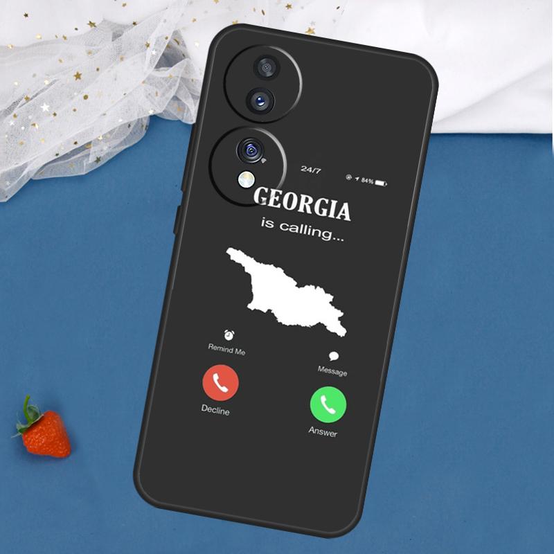 

Georgia Flag Case For Honor Magic 7 5 6 Lite 8 Pro 200 400 50 70 90 X8c X8b X9a X9b X9c X9d Win RT Cover Honor Magic6 Pro
