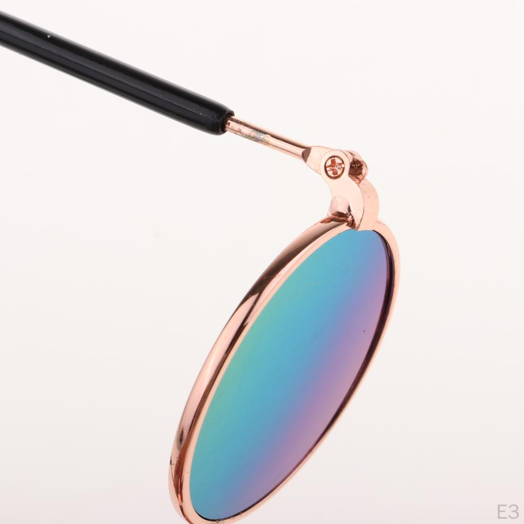 1 / 6 Fashion Round Glasses Accessories for Dolls Or