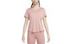 Dri Fit T Shirts Women's Light Pink Crew Neck Moderate Straight Fit DD0639-618