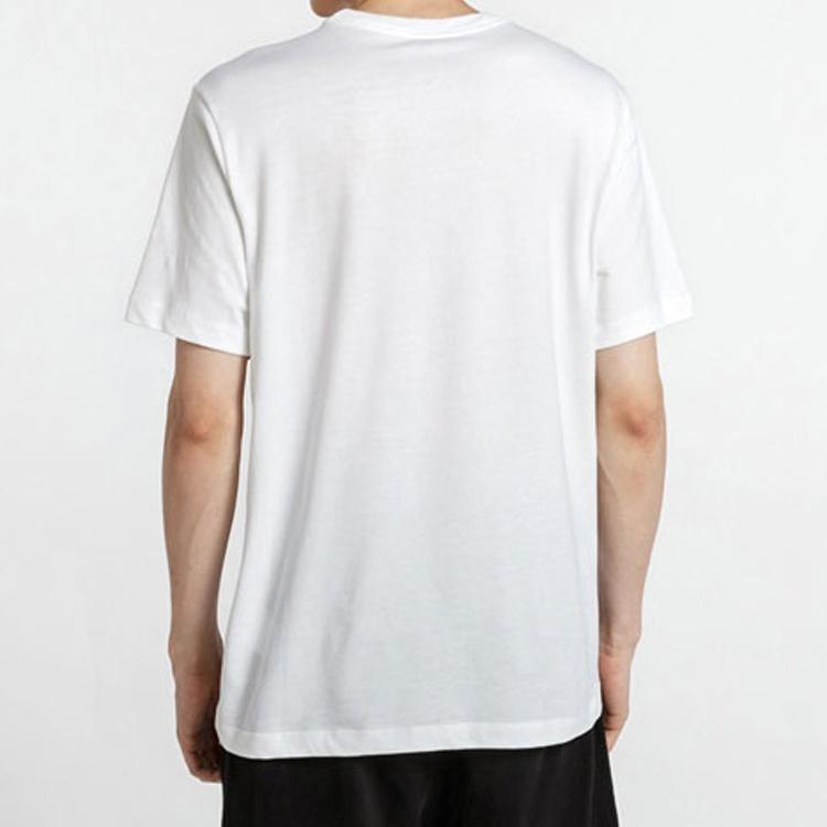 Nike Sportswear Classical Logo Printed TEE Men White Men's AR5005-101