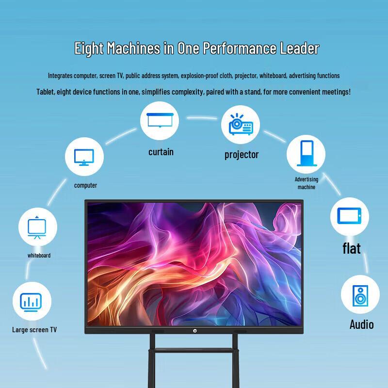 Zhiye JY 180LCD 100-inch Interactive Flat Panel (CN version)