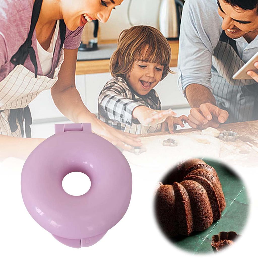DIY Donut Mold for Baking Doughnut Cake Mould Baking Tool (No FDA,BPA-Free)