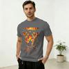 Unisexs TShirts SAURON Art Vintage 100 Cotton Tee Shirt Short Sleeve T Shirt O Neck Tops Big Size