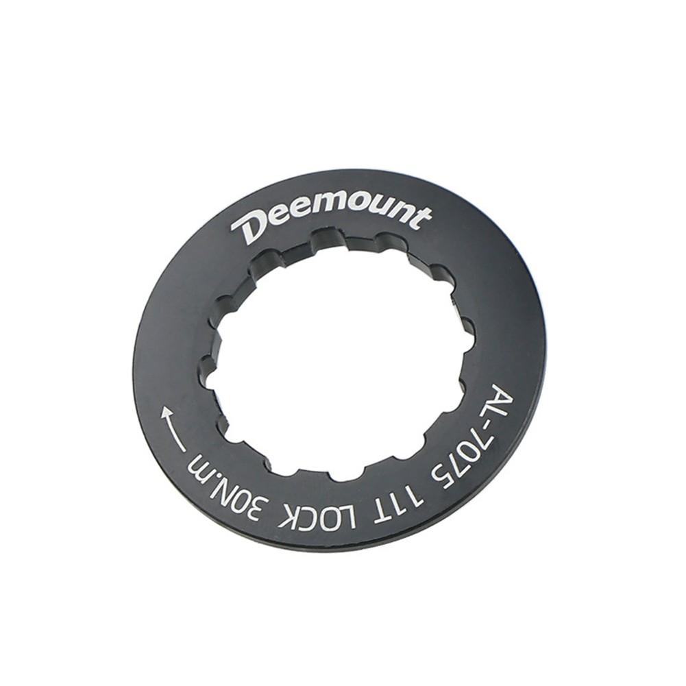 Bicycle Maintenance Anodized Alloy Lockring 28g Weight Lightweight Design
