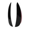 2 Pcs Front Bumper Canard Car Spoiler Wing Car Adaptations Replacenment for Mercedes Benz E Class W213 AMG Line