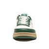 Li Ning Classic Versatile Fashion Trendy White Sneakers Comfortable Non-Slip Shock Absorbing Low-Top Skate Shoes Unisex Sneakers Green AGCV385-2