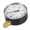 6 Bar Compressor Compressed Air Pressure Gauge 1/4 NPT Air Compressor High Strength Pressure Gauge 2.3 Face