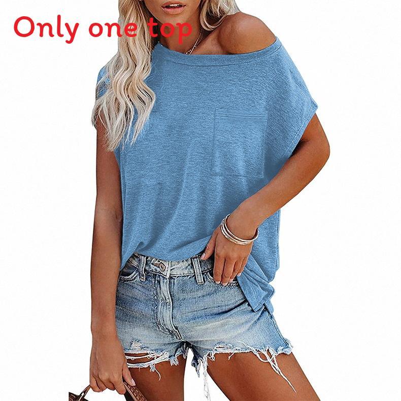 Floral Print T Shirt For Women With Spliced Design And Cotton Blend Fabric For Casual Wear