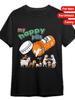 Getyergoat Original My Happy Pills Funny Farm Animal Graphic T-Shirt for Men & U