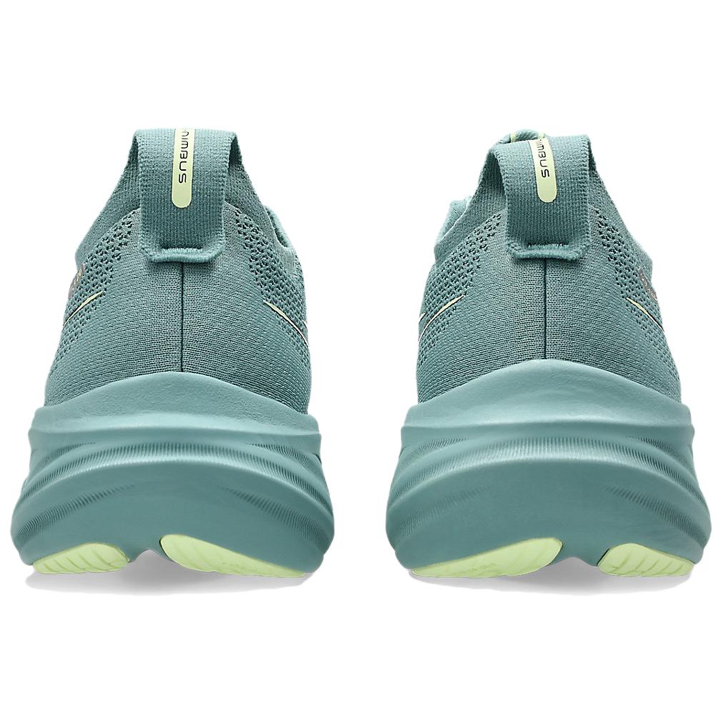 Asics Gel Nimbus 26 Celadon Pánské Běžecké Boty Teal Light-Celadon 1011B794-300