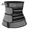 Women Waist Trimmer Belt with Zipper, Trainer Sweat Band Stomach Abdominal Compression Wrap Wrap, Enhancing Lower Belly Fat Sauna Slimming Back