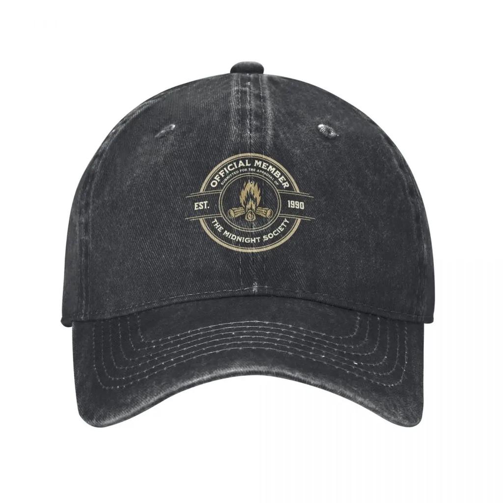 Official Member Submitted for the Approval of The Midnight Society Baseball Cap Bobble Hat Luxury Hat tea Hat For Unisex Womens