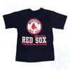 Vintage 90s MLB Boston Red Sox Baseball Salem Sportswear T-Shirt Large Navy