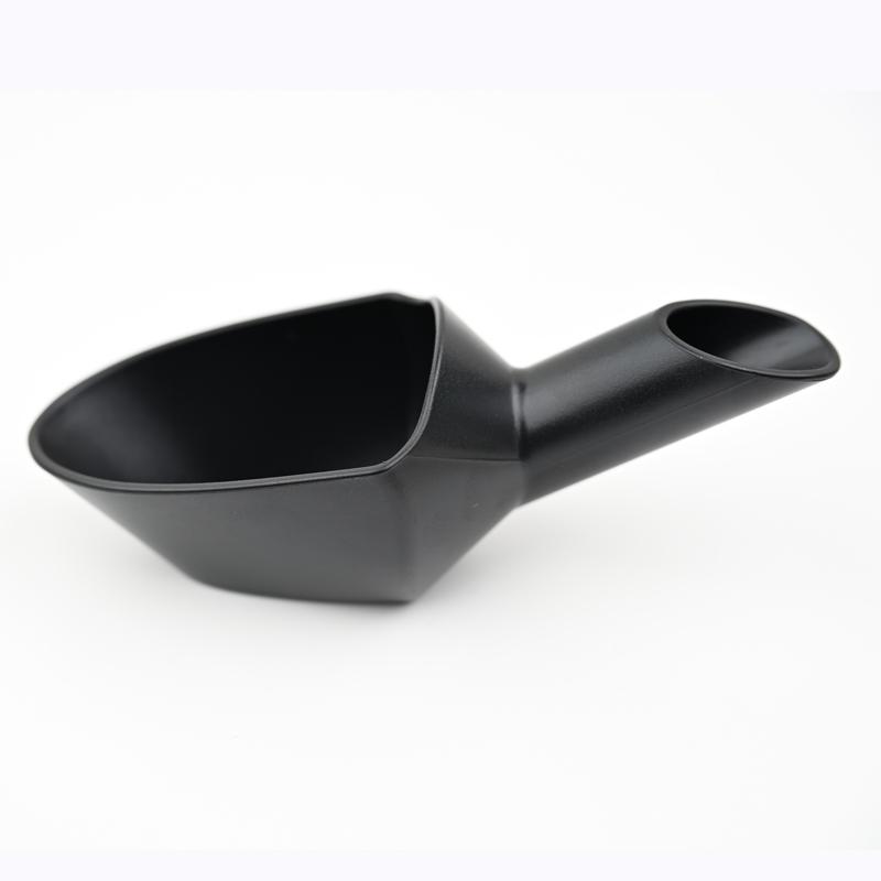 Lingură de măsurat CAFEDE KONA Coffee : Capacitate 20g Ustensilă din ABS cu ieșire pâlnie de 25 mm, cap spatulă de 50 mm și lungime 125 mm