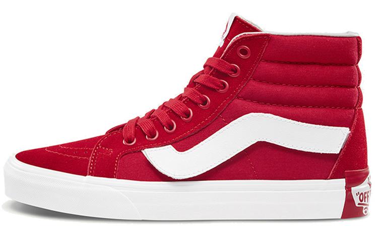 Vans SK8 HI Reissue Red White VN0A2XSBSHL 35