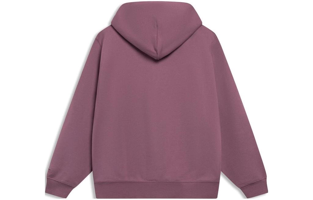 Sweatshirt Homme Li-Ning Li Ning Sports Collection Tendance Sweatshirt Homme Vintage Rouge Rose