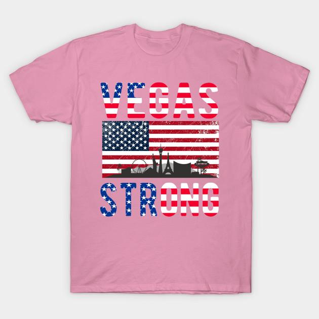 T Shirt Women Vegas Strong T Shirt Harajuku Print Kawaii Tshirt Summer Short Sleeve Female T-Shirt Top Tee