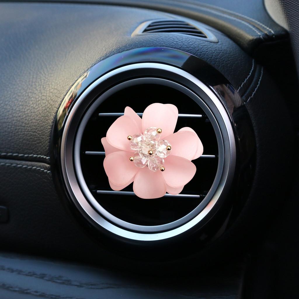Car Perfume Metal Holder Flowers Decorative Aromatherapy Clip For Car Vent Air