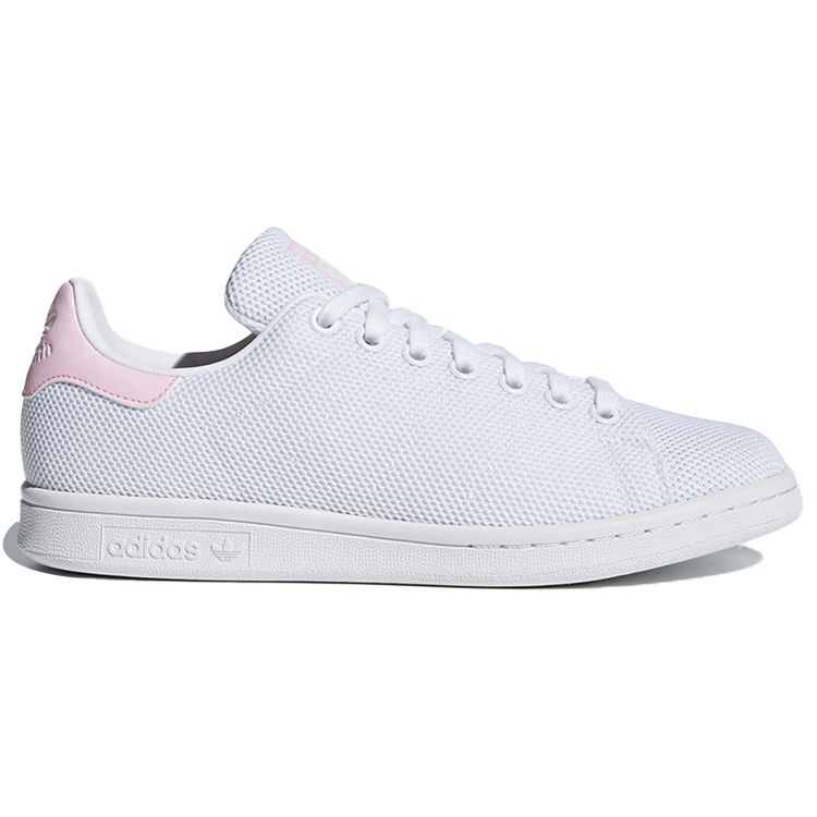 Adidas Originals Stan Smith Non-Slip Breathable Low-Top Sneakers Women Sneakers Bright-White CQ2823