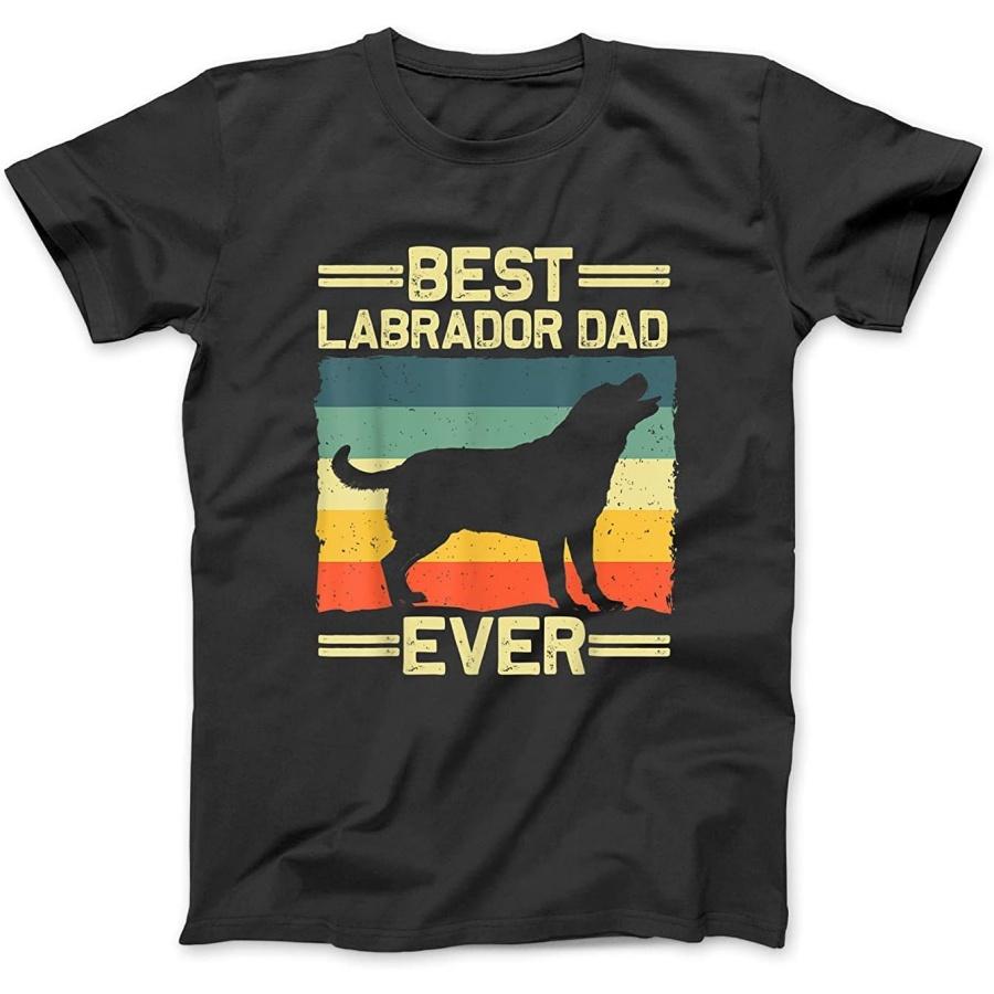 Labrador for Men Dad Black Lab Yellow Labrador Retriever T-Shirt BTE Mens Womens Longsleeve Sweatshirt Hoodie S