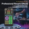 High Fidelitys Audios Interfaces Sound Card For Podcasting Music Production Multiple Device Support ABS Design