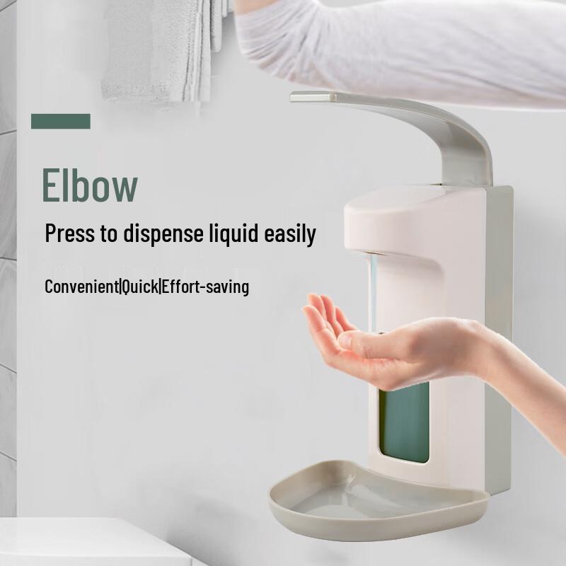 TLXT Wall-Mounted Manual Soap Dispenser