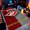 Spartak Moscow Fight Carpet Rug for Living Room Bedroom Home Sofa Decoration,Kids play Nonslip Floor Mat