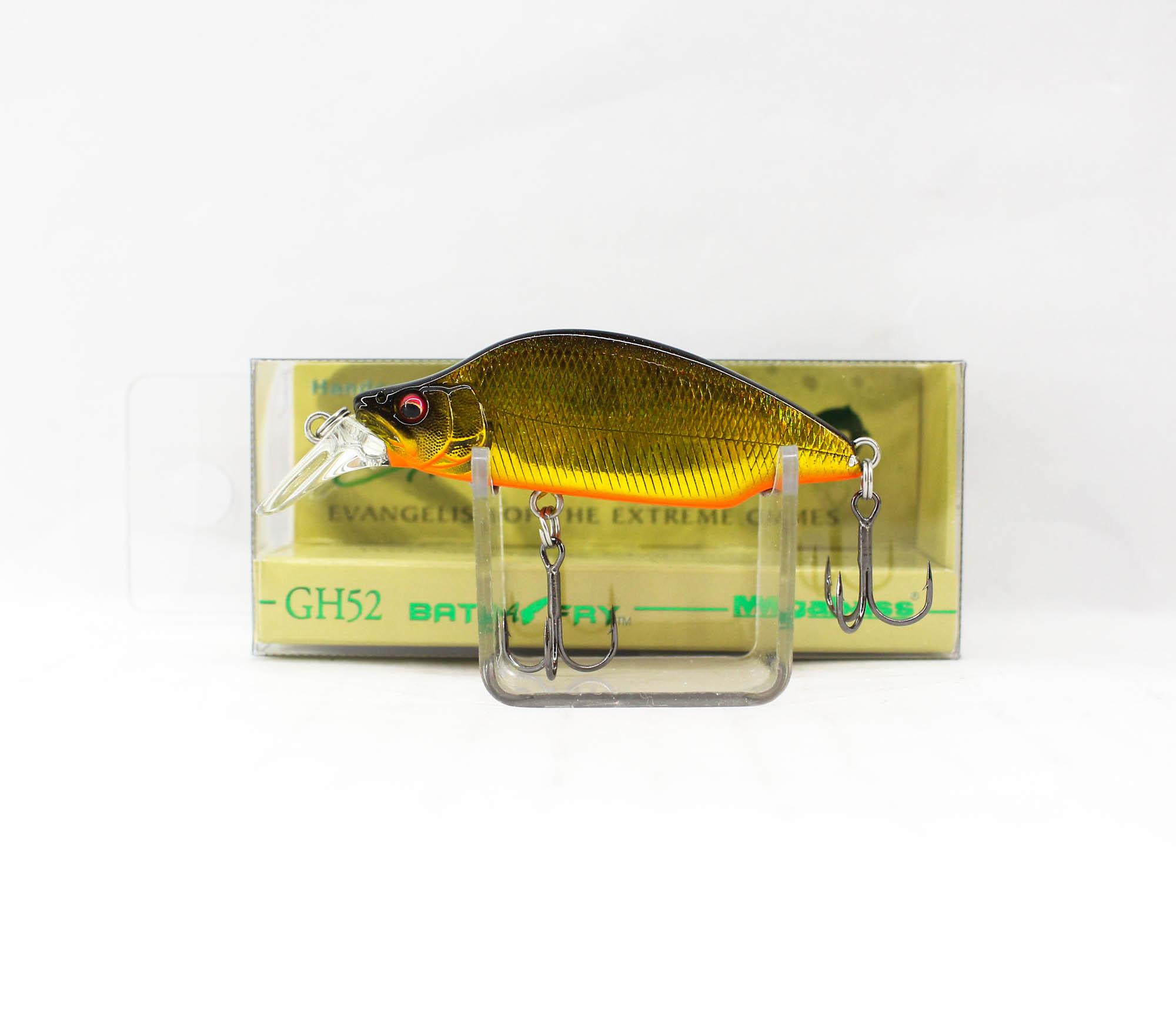 Megabass Great Hunting Butterfly GH52 Sinking Lure GC Kinkuro (8774)