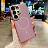 Al PC Hard Magnetic Wireless Charge Case For Samsung Galaxy S26 S2 S24 S23 S22 Ultra Plus FE For  Shockproof Cover