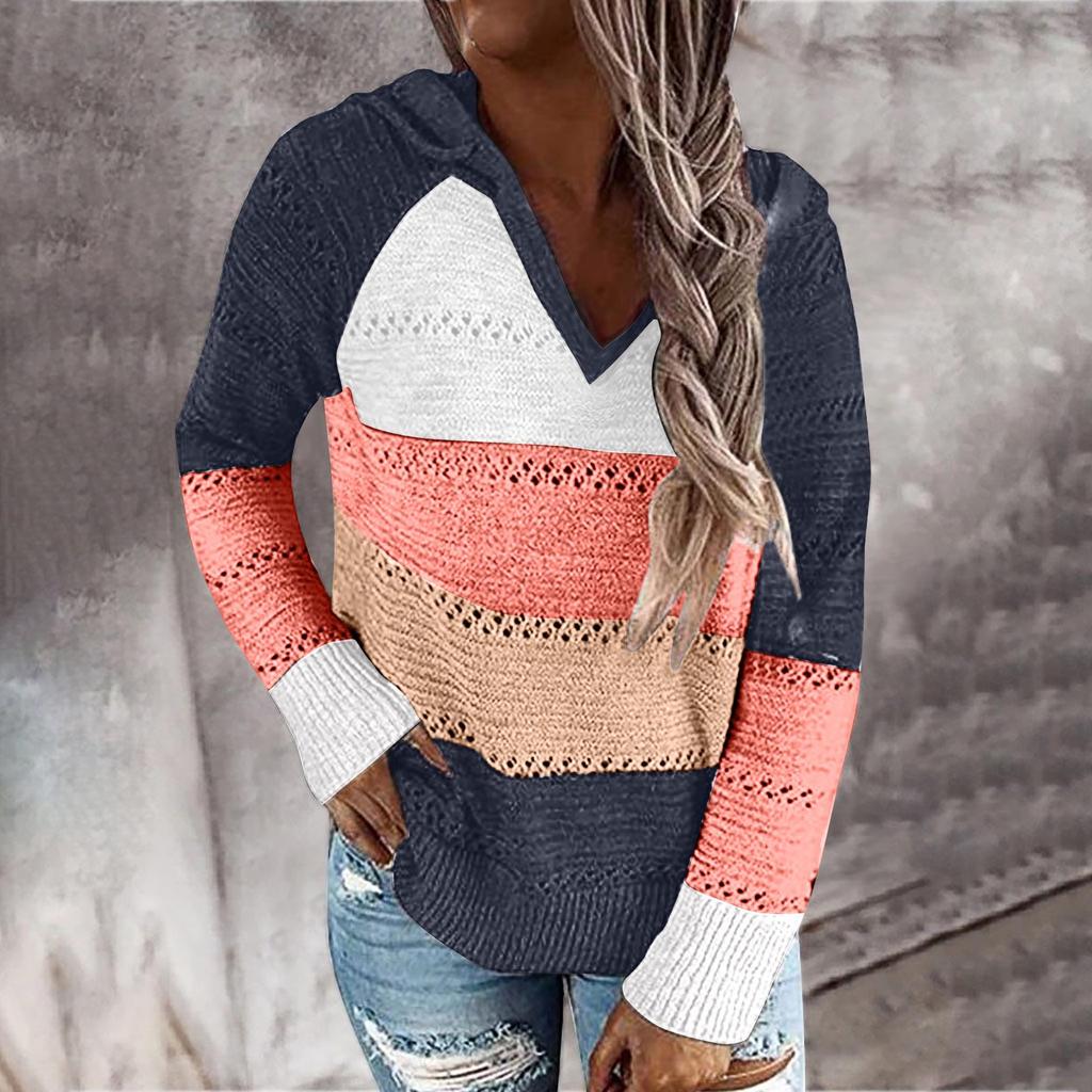 Autumn/Winter Multi-color Sweater - Multiple Sizes Available