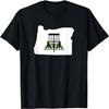 Oregon Silhouette Disc Golf T-Shirt