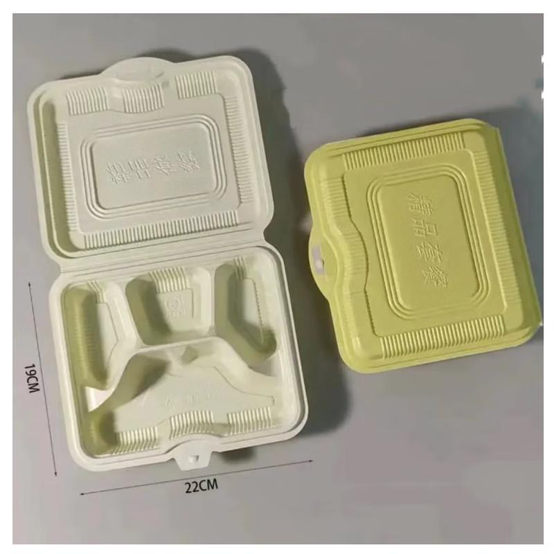 Saikeyou Disposable PP Plastic Takeout Meal Boxes
