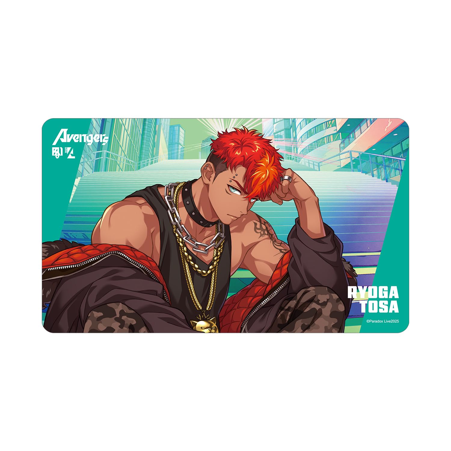 

Paradox Live Battle of Unity Tosa Ryoga Mat Multi-Desk