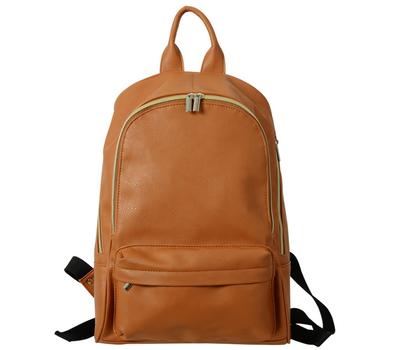 Quadratischer Rucksack RRG40038 Kamel [Umbenennen]