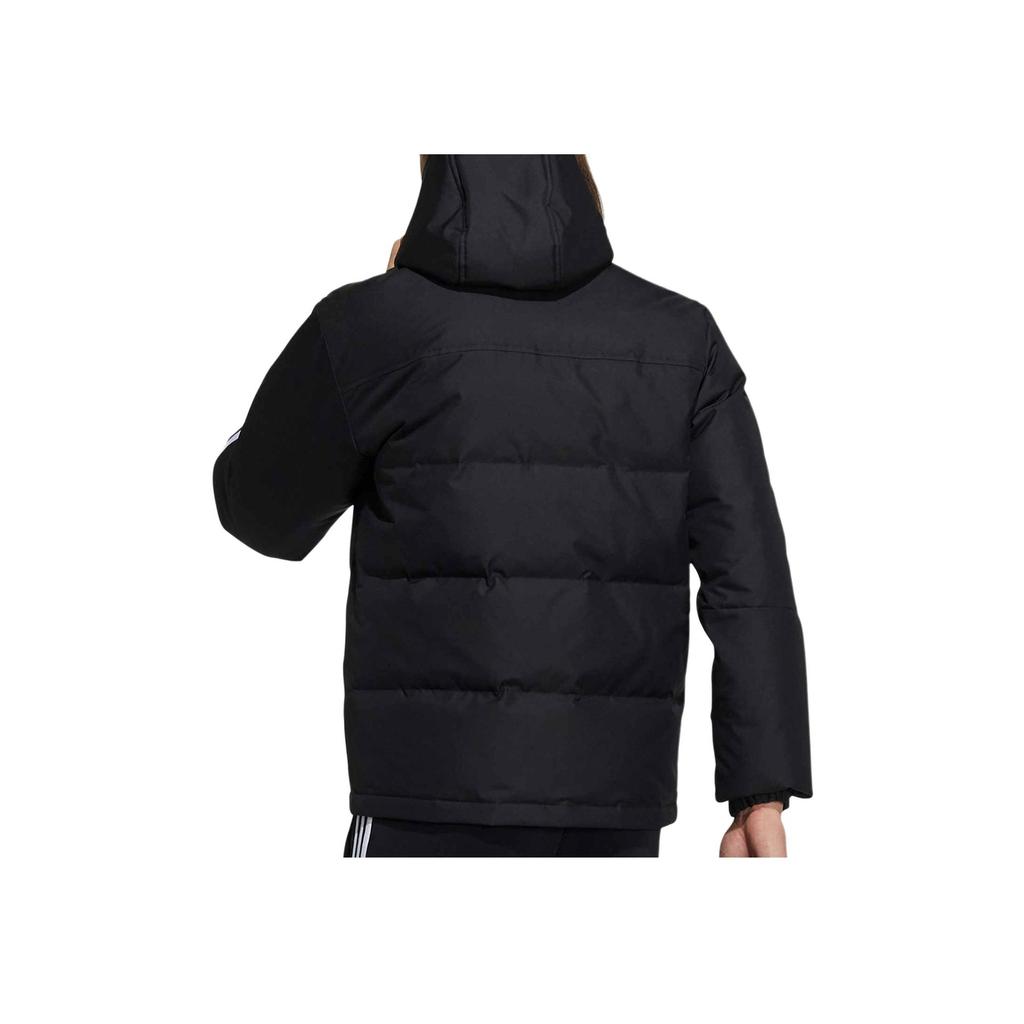Adidas Neo Down Winter Parka With Hood Men Outerwear Black H45292