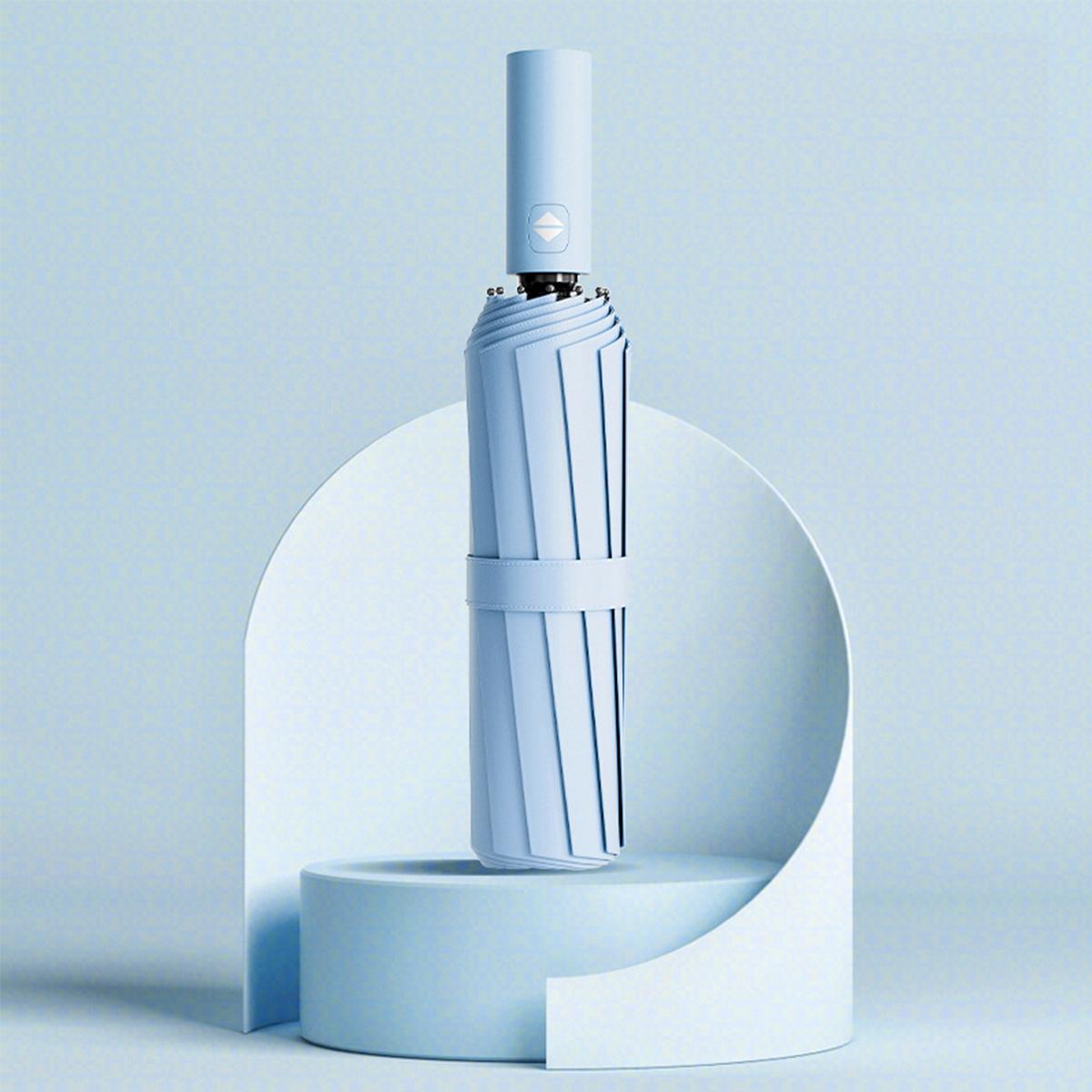 Автоматический складной зонт Ten-Bone для дождя, снега, солнца