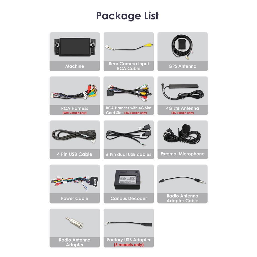 Hizpo Intelligent 7862 2din RDS FM Android Autoradio for Fiat Grande Punto Linea Car Radio Multimedia Video Player GPS Navi Head Unit Carplay 4G WIFI