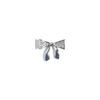 3D Zirconia Bow Nail Art: Luxurious & Shiny Pearl Gel Polish Decoration