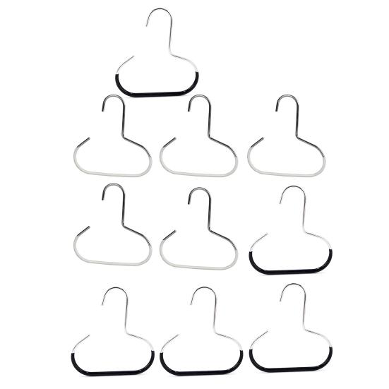 Hut-Organizer für Baseballkappen Edelstahl-Hutständer für Schrank Baseballkappen-Aufhänger Halter für Kappen Gürtel Krawatte Geldbörse