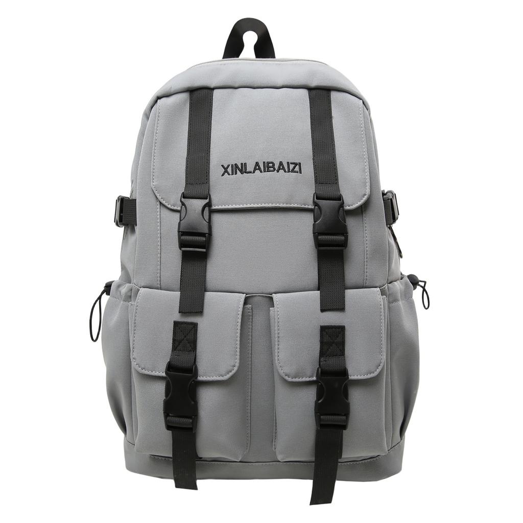 Schultasche Mehrere Taschen Funktionale Rucksack Paar Outdoor Vielseitig Lässig Große Kapazität Wasserdicht Klapprucksack Hersteller
