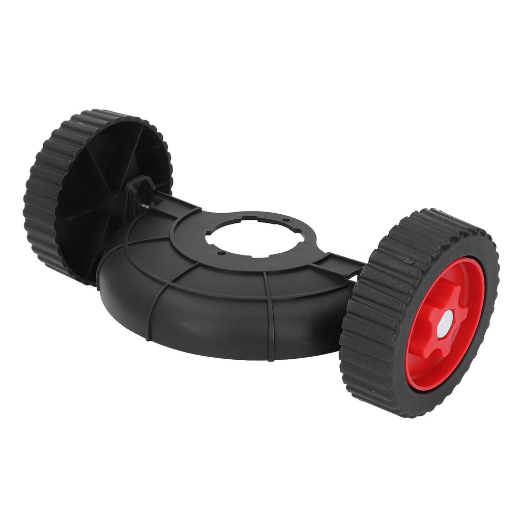 Weed Trimmer Support Wheel Multifunctional Portable Grass Trimmer Auxiliary Wheel Attachment
